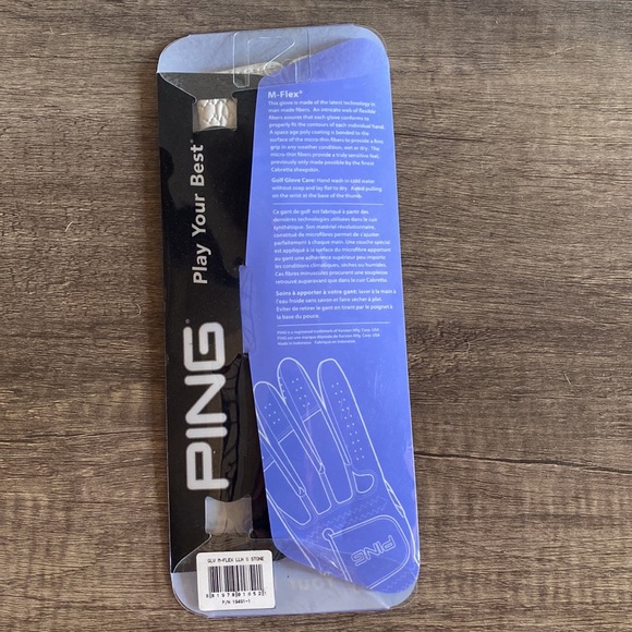 Ladies gold glove - Picture 2 of 2